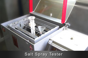 Salt Spray Tester
